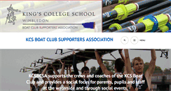 Desktop Screenshot of kcsbcsa.co.uk