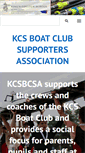 Mobile Screenshot of kcsbcsa.co.uk