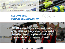 Tablet Screenshot of kcsbcsa.co.uk